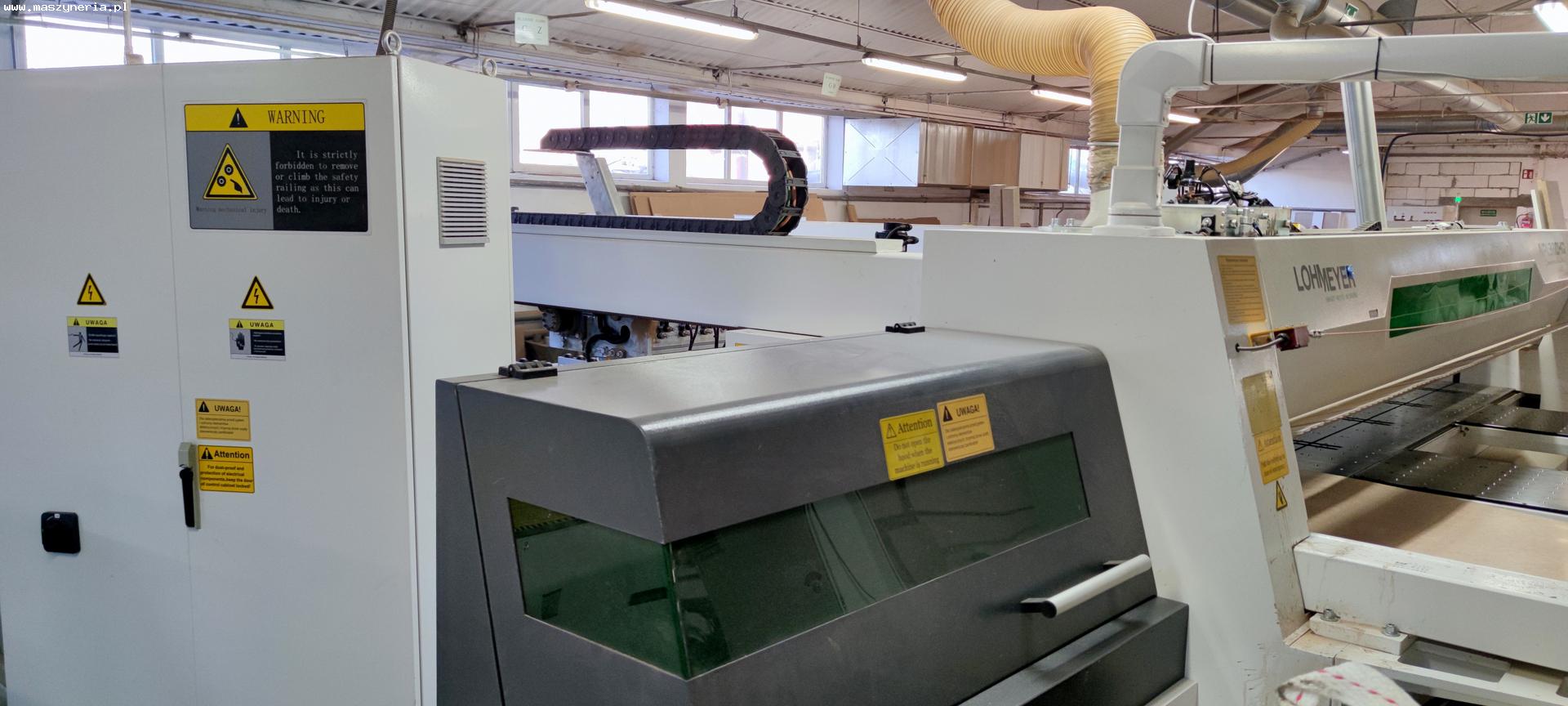 Sezionatrice NANXING LOHMEYER NPL 380 HG in vendita - foto 5